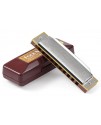 SUZUKI 10孔 藍調口琴 Harmonica